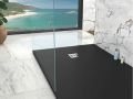 Shower tray, extra flat non-slip resin - PINA