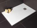 Shower tray, extra flat non-slip resin - PINA