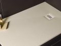 Shower tray, extra flat non-slip resin - PINA