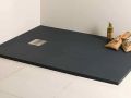 Shower tray, extra flat non-slip resin - PINA