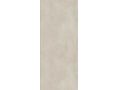 Ego Cream 120x280 cm - Wall panel in SPC, cement finish ultra matt cream