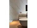 Marble Gold 120x260 cm - SPC wall panel, beige marble finish
