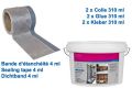 Waterproofing protection for extra flat shower tray - FLEX SYSTEME