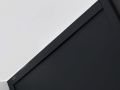 Shower tray with ultra-slim designer drain channel along the length - LONDON SIDE