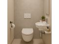 Ceramic round handwashing machine, suspended | BONN 23 DROITE