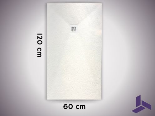 120x60 cm extra-flat non-slip shower tray VERONE