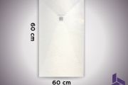 60x60 cm extra-flat non-slip shower tray VERONE