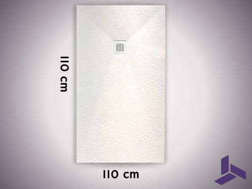 110x110 cm extra-flat non-slip shower tray VERONE