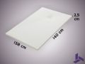 140x138 cm extra-flat non-slip shower tray VERONE