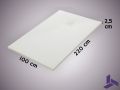 220x100 cm extra-flat non-slip shower tray VERONE