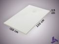 220x120 cm extra-flat non-slip shower tray VERONE