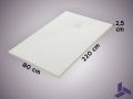 220x80 cm extra-flat non-slip shower tray VERONE