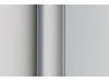 Fixed walk-in shower screen 8 mm safety glass DIJON silver