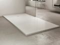 Extra-flat resin shower tray that can be cut to size ECOLINE 150
