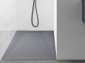 Shower tray, cuttable, extra flat resin - EcoSense