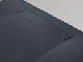 Shower tray, cuttable, extra flat resin - EcoSense