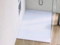 Shower tray, cuttable, extra flat resin - EcoSense