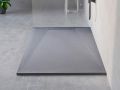 Shower tray, cuttable, extra flat resin - EcoSense