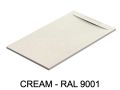 Guilty shower tray, 140x90 cm, discreet drain - EcoWall