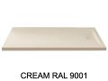 guilty shower tray, 120x70 cm, lightweight mineral resin Style