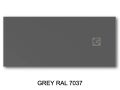 Shower tray guilty 100x100 cm Extra Flat Resin Stone