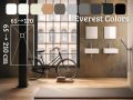 High-end custom-made mineral resin shower tray - EVEREST