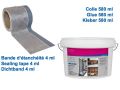 Waterproofing protection for ultra-flat shower tray – FLEX SYSTEM