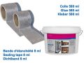Waterproofing protection for ultra-flat shower tray – FLEX SYSTEM