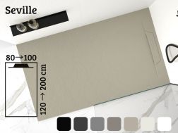 Shower tray, drain, with discreet drain SEVILLE