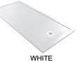 Walk-In Shower Tray with Raised Edges FRAME