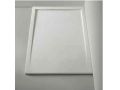 XXL shower tray with ultra-slim designer drain channel - LONDON X