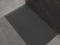 XXL shower tray with ultra-slim designer drain channel - LONDON X