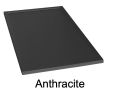 XXL shower tray with ultra-slim designer drain channel - LONDON X