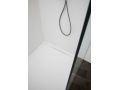 XXL shower tray with ultra-slim designer drain channel - LONDON X