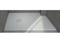 Custom-made shower tray with cut-outs and atypical shapes - ARCHITECT