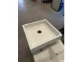 Custom-made shower tray with cut-outs and atypical shapes - ARCHITECT