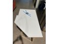 Custom-made shower tray with cut-outs and atypical shapes - ARCHITECT
