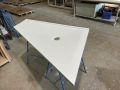 Custom-made shower tray with cut-outs and atypical shapes - ARCHITECT