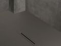 Shower Tray with Ultra-Slim Designer Drain - CARDIFF CENTRAL