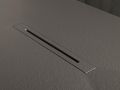 Shower Tray with Ultra-Slim Designer Drain - CARDIFF CENTRAL