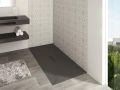 Shower Tray with Ultra-Slim Designer Drain - CARDIFF CENTRAL