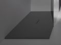 Shower Tray with Ultra-Slim Designer Drain - CARDIFF CENTRAL
