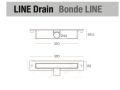 Shower Tray with Ultra-Slim Designer Drain - CARDIFF CENTRAL