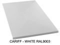 Shower Tray with Ultra-Slim Designer Drain - CARDIFF CENTRAL