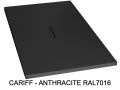 Shower Tray with Ultra-Slim Designer Drain - CARDIFF CENTRAL