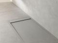 Large Format Shower Tray with Drain Channel - BONN XL COVER