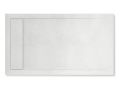 Large Format Shower Tray with Drain Channel - BONN XL COVER