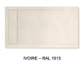 Large Format Shower Tray with Drain Channel - BONN XL COVER