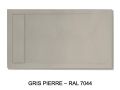 Large Format Shower Tray with Drain Channel - BONN XL COVER