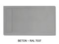 Large Format Shower Tray with Drain Channel - BONN XL COVER
